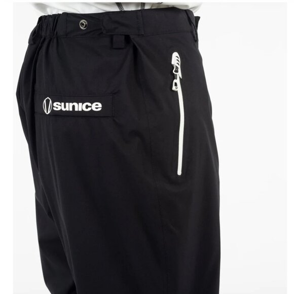 Sunice Men's Edisson Gore-Tex Paclite Waterproof Pant Black SIZE SMALL - Picture 1 of 8